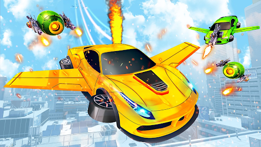 Flying Car Shooting - Car Game list_4