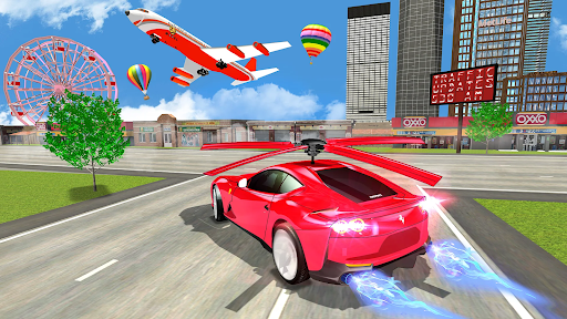 Flying Car Shooting - Car Game list_7