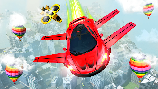 Flying Car Shooting - Car Game list_8