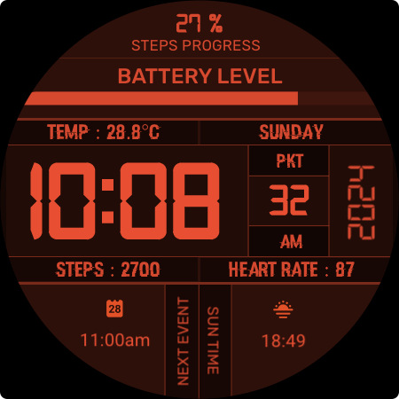 Sci-Fi Digital Watch Face list_8