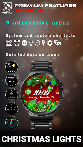 Christmas Lights Watch Face list_3