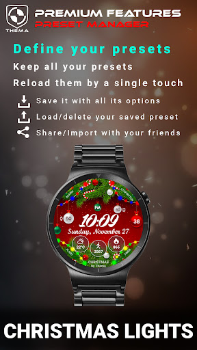 Christmas Lights Watch Face list_5