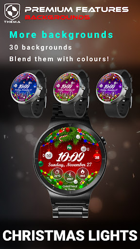 Christmas Lights Watch Face list_6