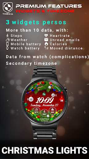 Christmas Lights Watch Face list_4