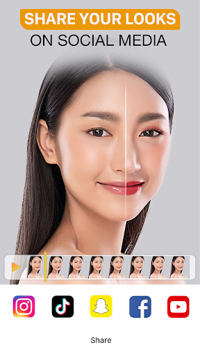 Perfect365 Video Makeup Editor list_5