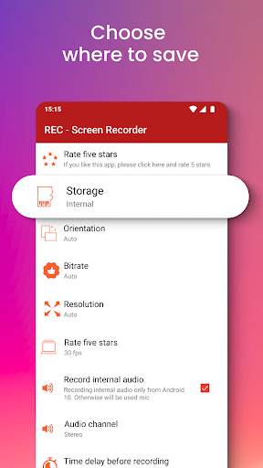 REC - Screen | Video Recorder list_5