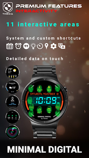 Minimal Digital Watch Face list_3