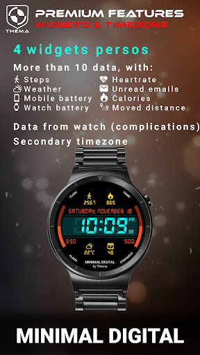 Minimal Digital Watch Face list_4