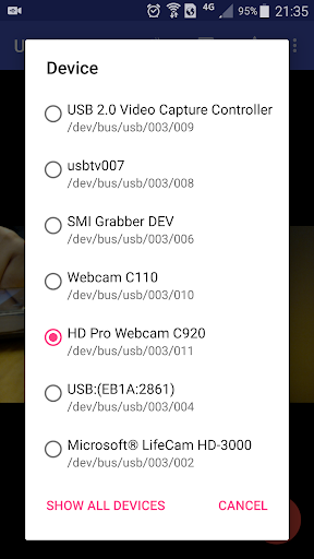 USB Camera list_2