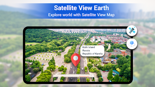 GPS Live Satellite View Map list_1