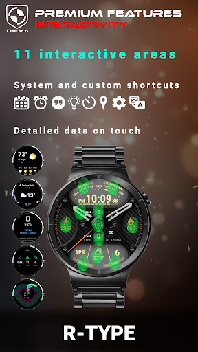 R-Type Watch Face list_3