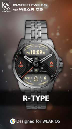 R-Type Watch Face list_1