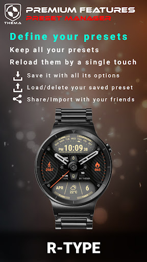 R-Type Watch Face list_5