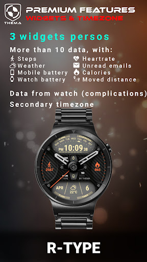 R-Type Watch Face list_4