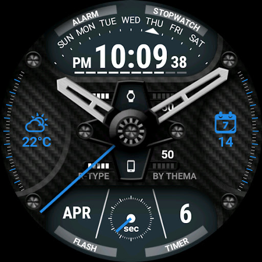 R-Type Watch Face list_10