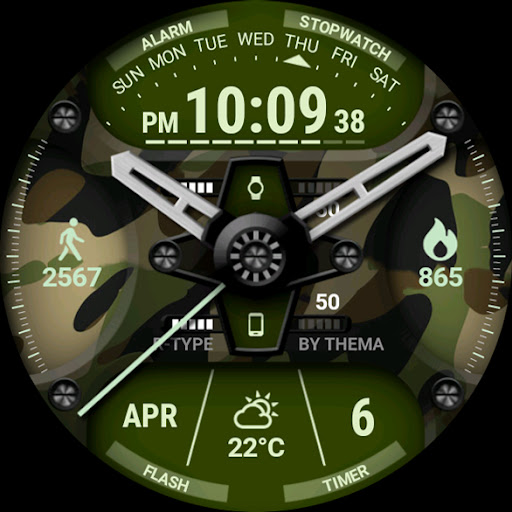 R-Type Watch Face list_11