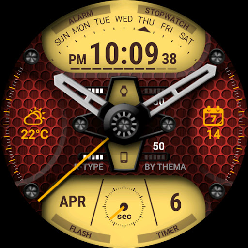 R-Type Watch Face list_12