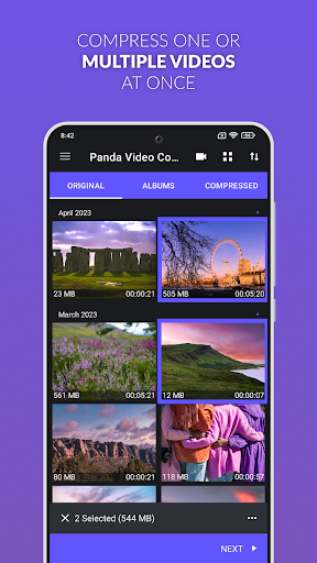 Panda Video Compress & Convert list_2