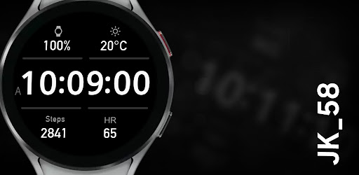 JK_58 Dashboard [Watch Face] list_1