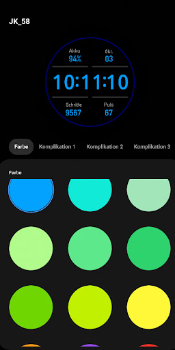 JK_58 Dashboard [Watch Face] list_5