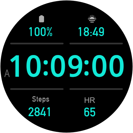 JK_58 Dashboard [Watch Face] list_8