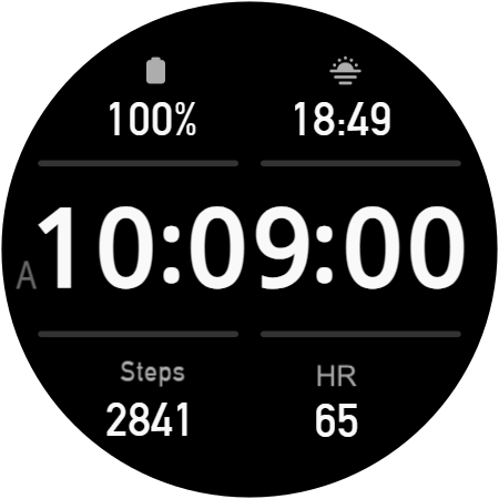 JK_58 Dashboard [Watch Face] list_12