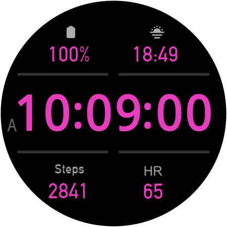 JK_58 Dashboard [Watch Face] list_10