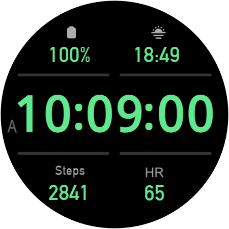 JK_58 Dashboard [Watch Face] list_13