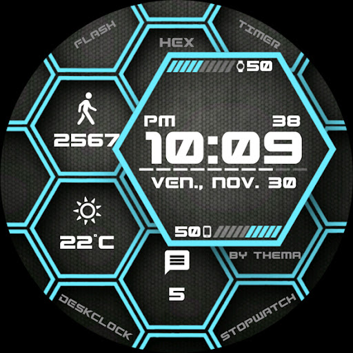 Hex Watch Face list_9