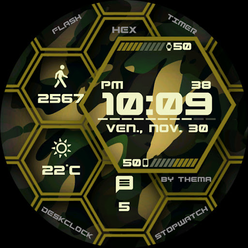 Hex Watch Face list_11