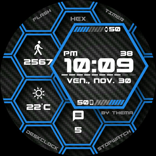 Hex Watch Face list_10