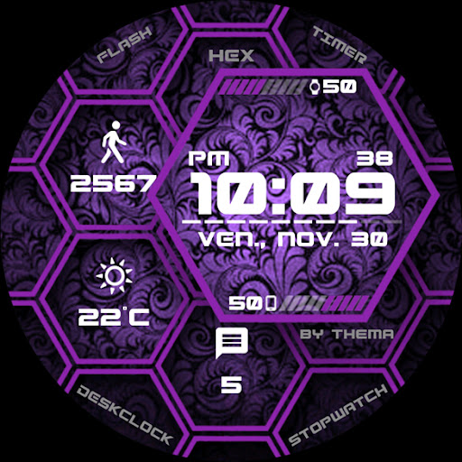 Hex Watch Face list_12