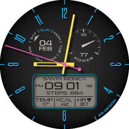 [69D] V2 - hybrid watch face list_12