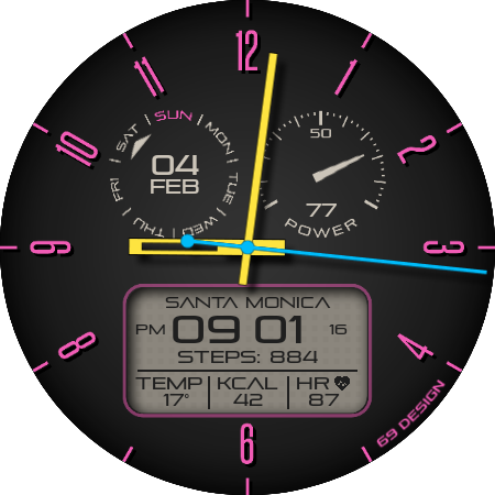 [69D] V2 - hybrid watch face list_11