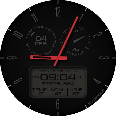 [69D] V2 - hybrid watch face list_14