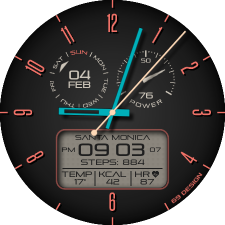 [69D] V2 - hybrid watch face list_13