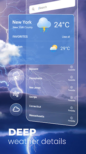 Weather Forecast: Weather Live list_5