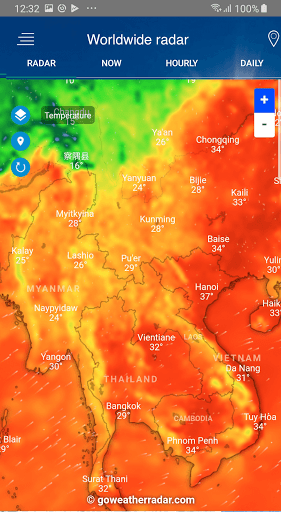 Weather Radar - Windy, rain ra list_1