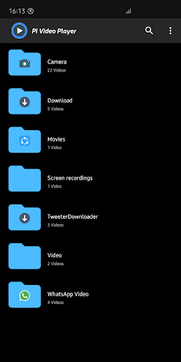 Pi Video Player - Media Player list_7