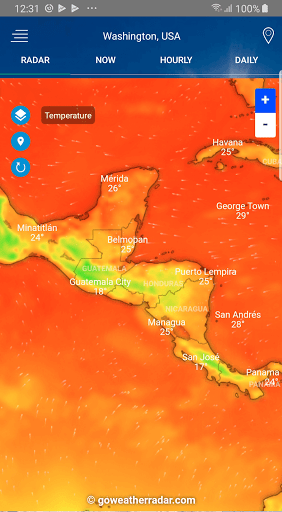 Weather Radar - Windy, rain ra list_2