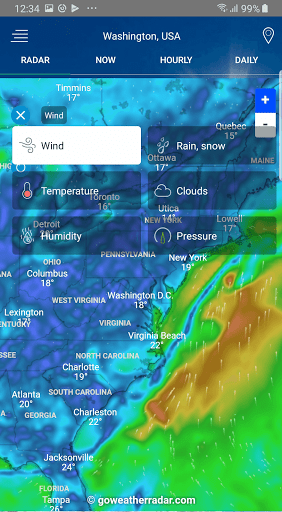 Weather Radar - Windy, rain ra list_3