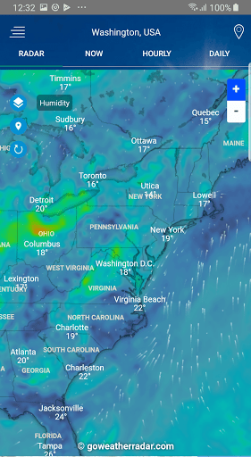 Weather Radar - Windy, rain ra list_8