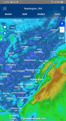 Weather Radar - Windy, rain ra list_13