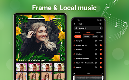 Photo Video Maker With Music list_10