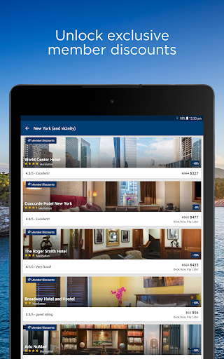 Travelocity Hotels & Flights list_13