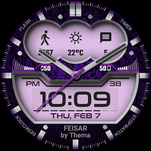 Feisar Watch Face list_12