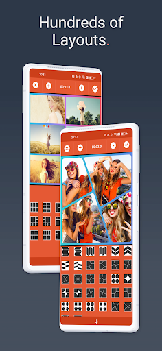 Video Collage Maker:Mix Videos list_1