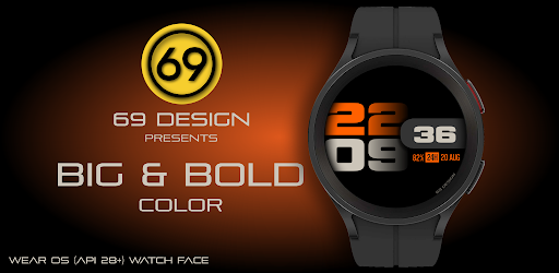 [69D] Big&Bold Color watchface list_1