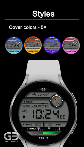 GYD003 | Digital watchface list_5