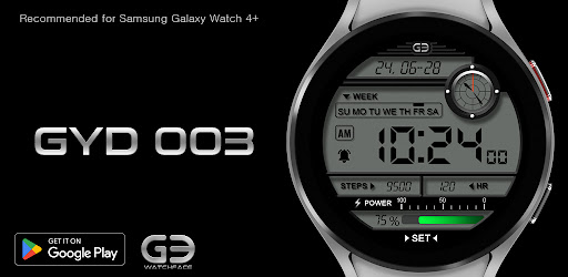 GYD003 | Digital watchface list_8